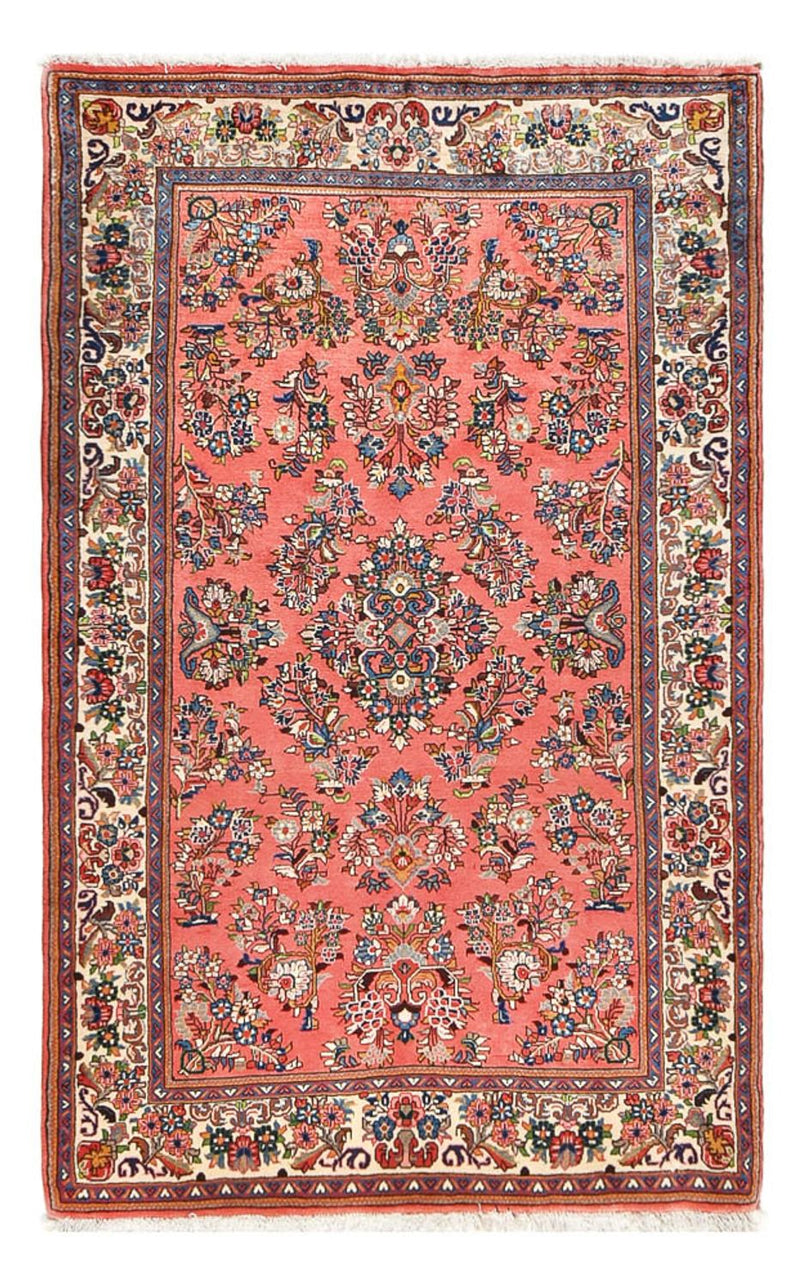 サルーク 絨毯 202x128cm - ペルシャ絨毯