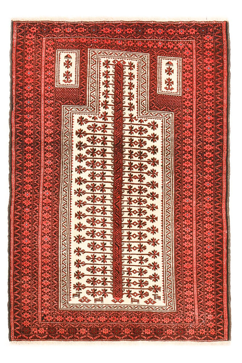 バルーチ絨毯 144x99cm - オリエンタル絨毯