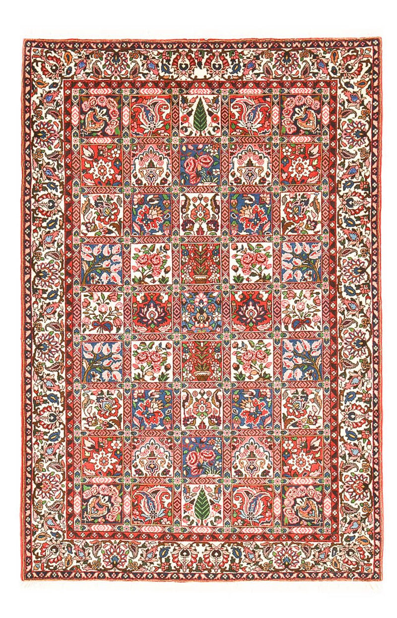 バフティアール 絨毯 205x136cm - ペルシャ絨毯