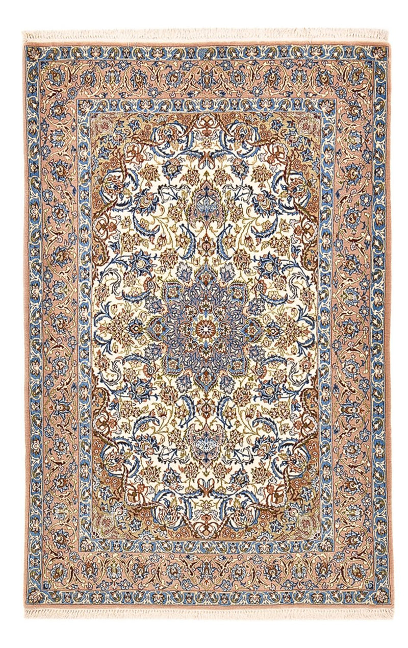 イスファハン 絨毯 168x108cm - ペルシャ絨毯