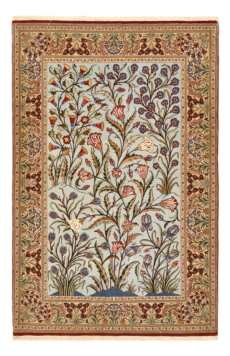 イラム 絨毯 200x131cm - ペルシャ絨毯