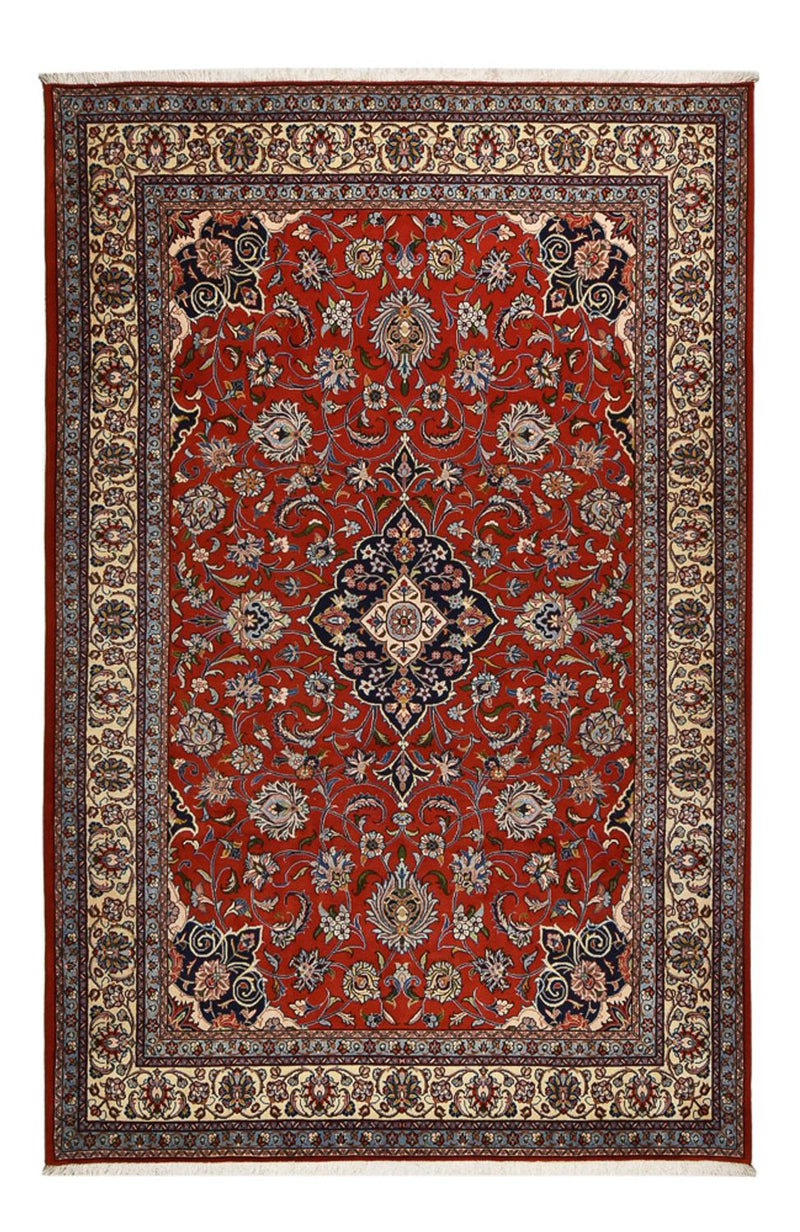 サルーク 絨毯 303x203cm - ペルシャ絨毯