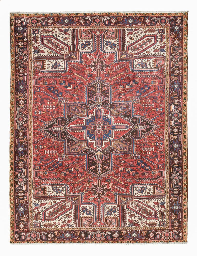 ヘリーズ 絨毯 335x253cm - ペルシャ絨毯