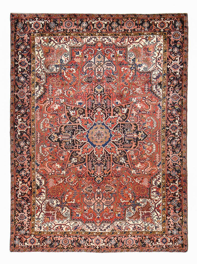 ヘリーズ 絨毯 344x256cm - ペルシャ絨毯