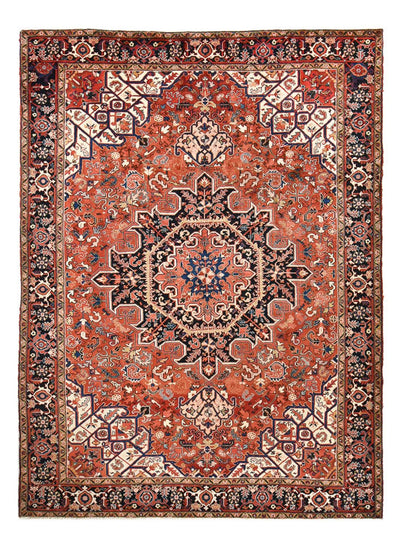 ヘリーズ 絨毯 282x370cm - ペルシャ絨毯