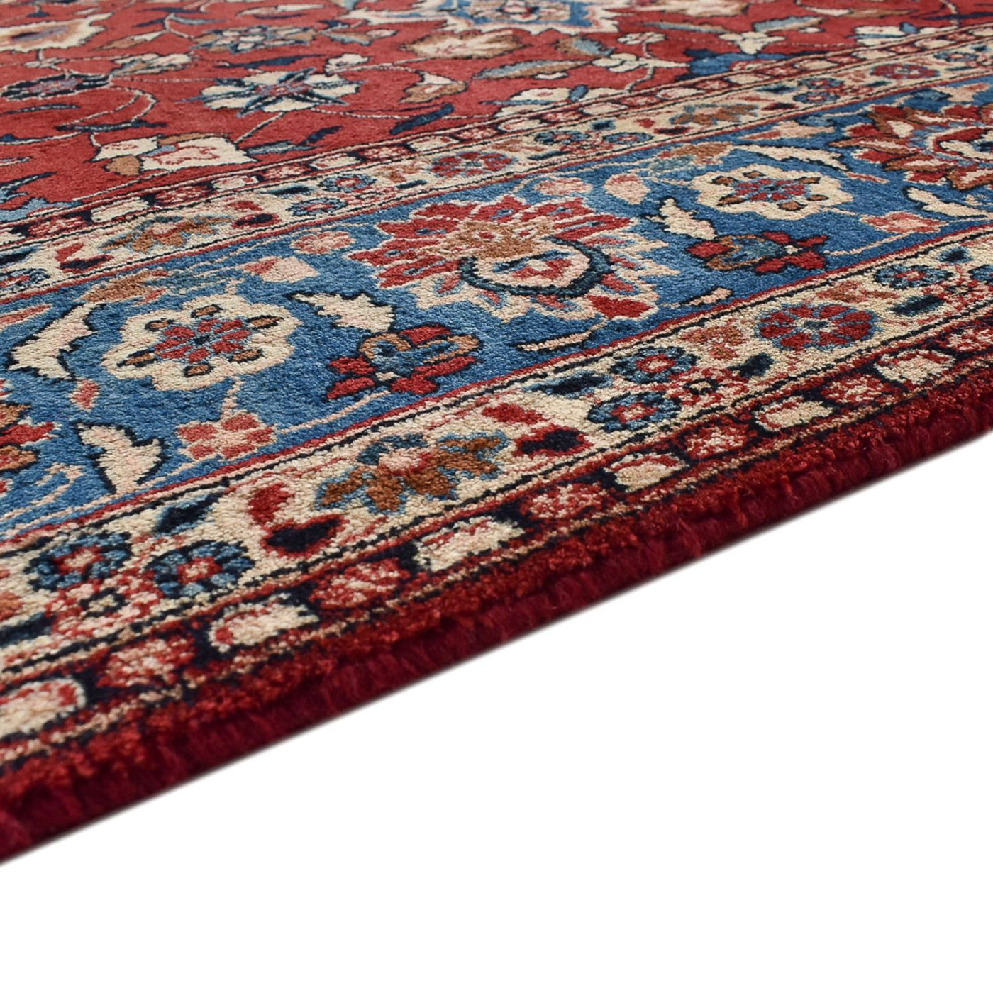 マシャド 絨毯 398x300cm - ペルシャ絨毯