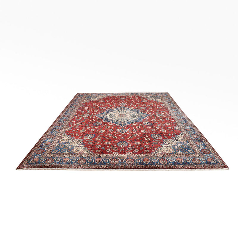 マシャド 絨毯 398x300cm - ペルシャ絨毯