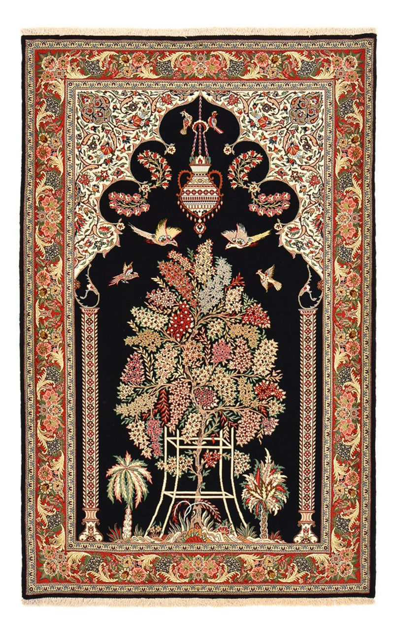イラム 絨毯 218x135cm - ペルシャ絨毯