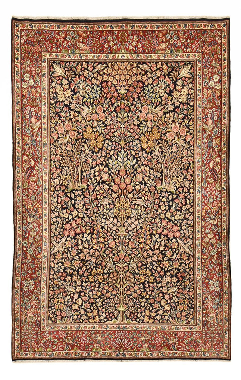 ラフサンジャン 絨毯 282x175cm - ペルシャ絨毯