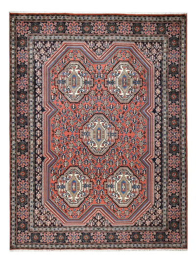 アフシャール・シルジャン 絨毯 247x343cm - ペルシャ絨毯