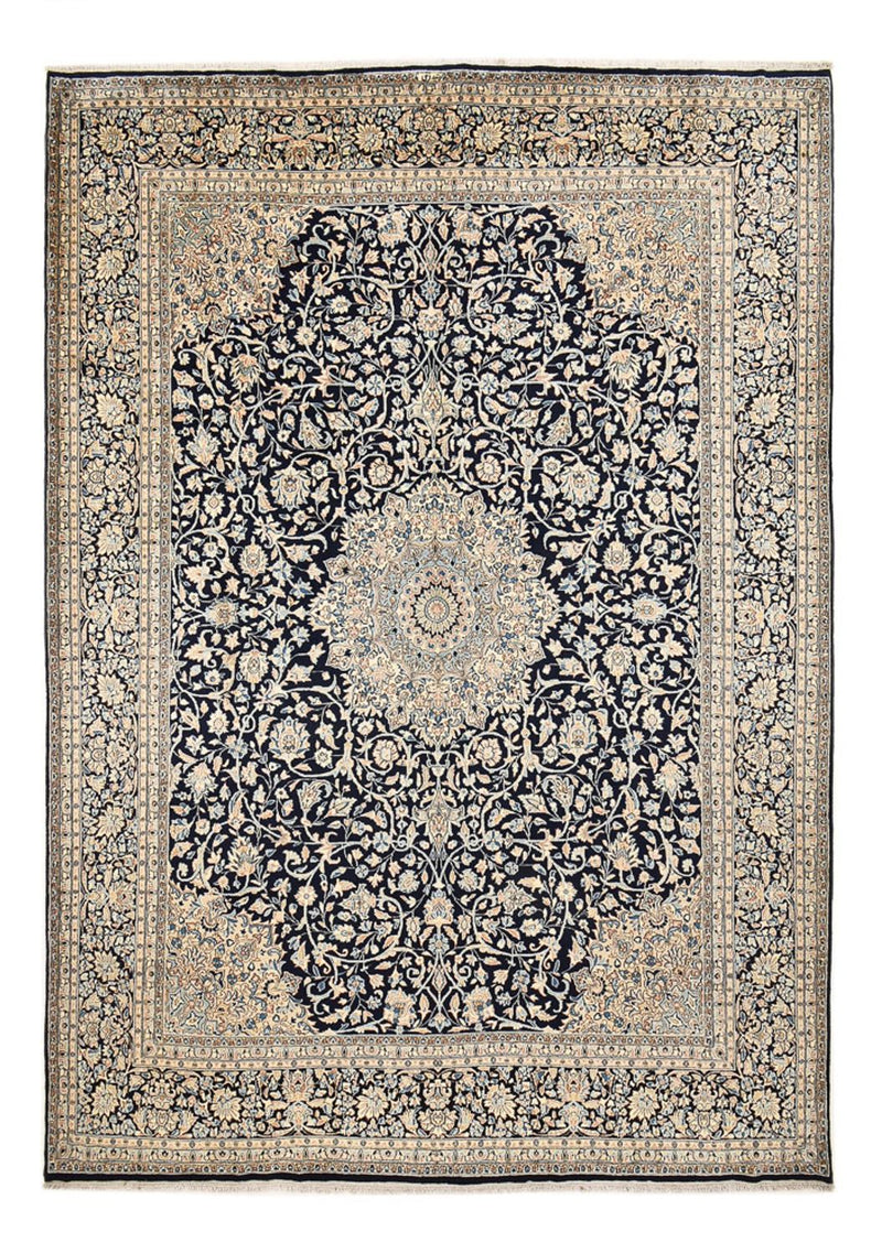 ラフサンジャン 絨毯 420x300cm - ペルシャ絨毯