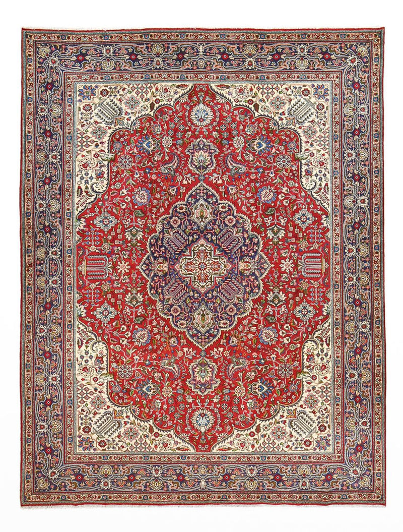 タブリーズ - 40 Raj 絨毯 396x298cm - ペルシャ絨毯