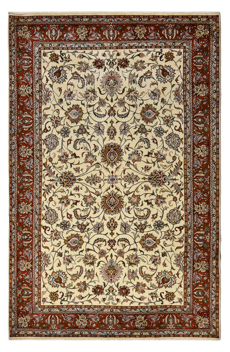 サルーク 絨毯 307x200cm - ペルシャ絨毯