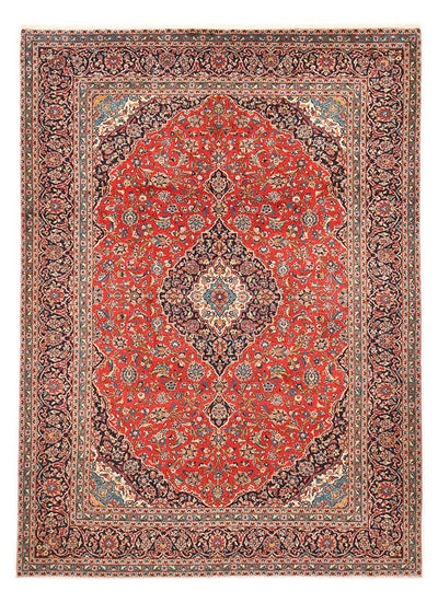 カシャーン 絨毯 289x385cm - ペルシャ絨毯