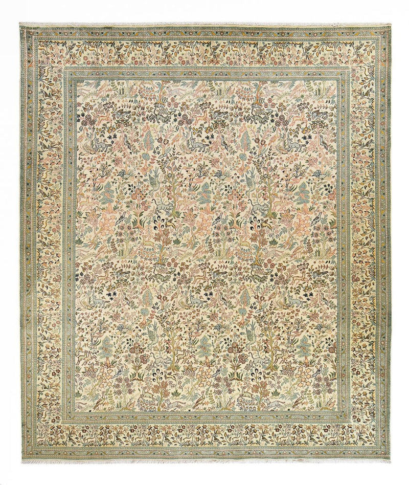 タバタバイ 絨毯 365x302cm - ペルシャ絨毯