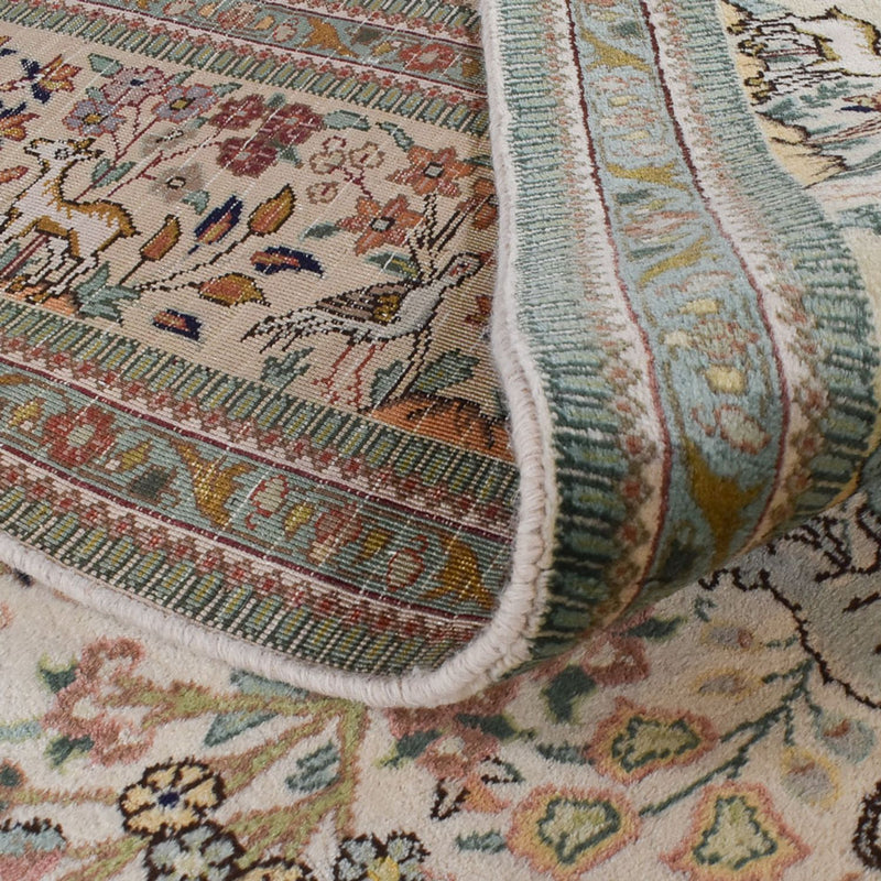 タバタバイ 絨毯 365x302cm - ペルシャ絨毯