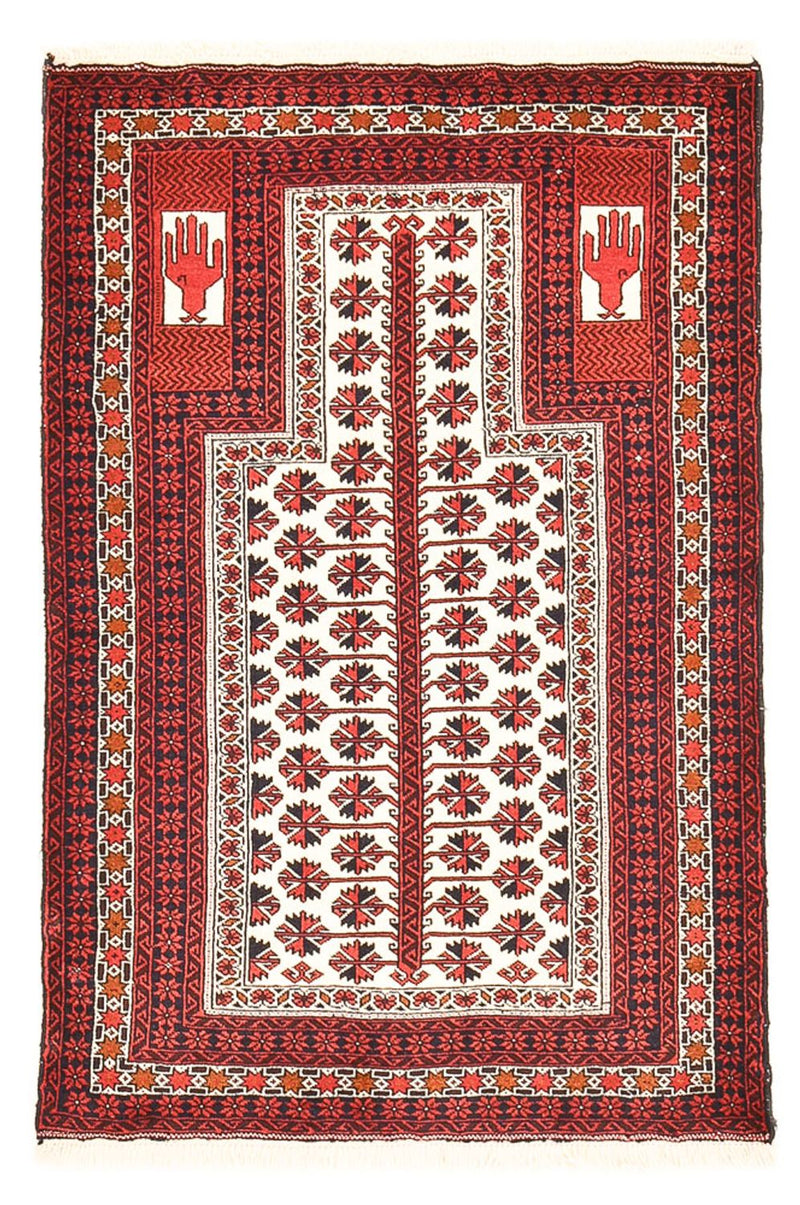 バルーチ絨毯 143x99cm - オリエンタル絨毯