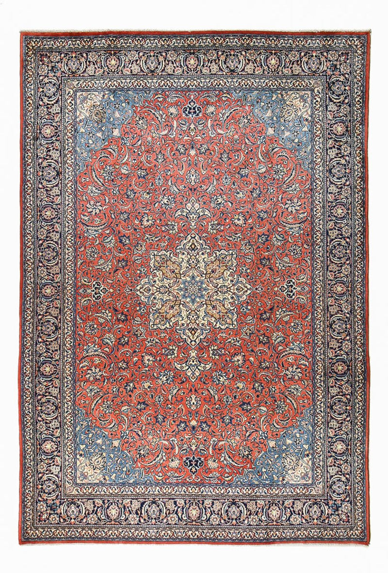 サルーク 絨毯 353x242cm - ペルシャ絨毯