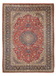カシャーン 絨毯 395x298cm - ペルシャ絨毯