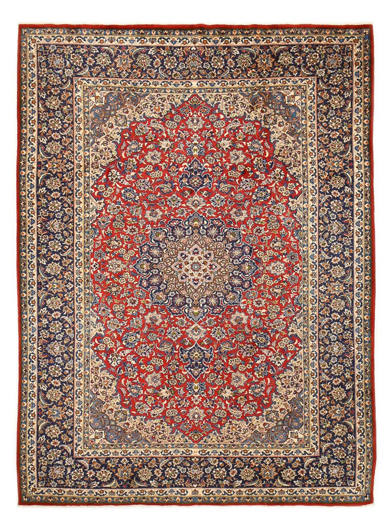 カシャーン 絨毯 395x298cm - ペルシャ絨毯