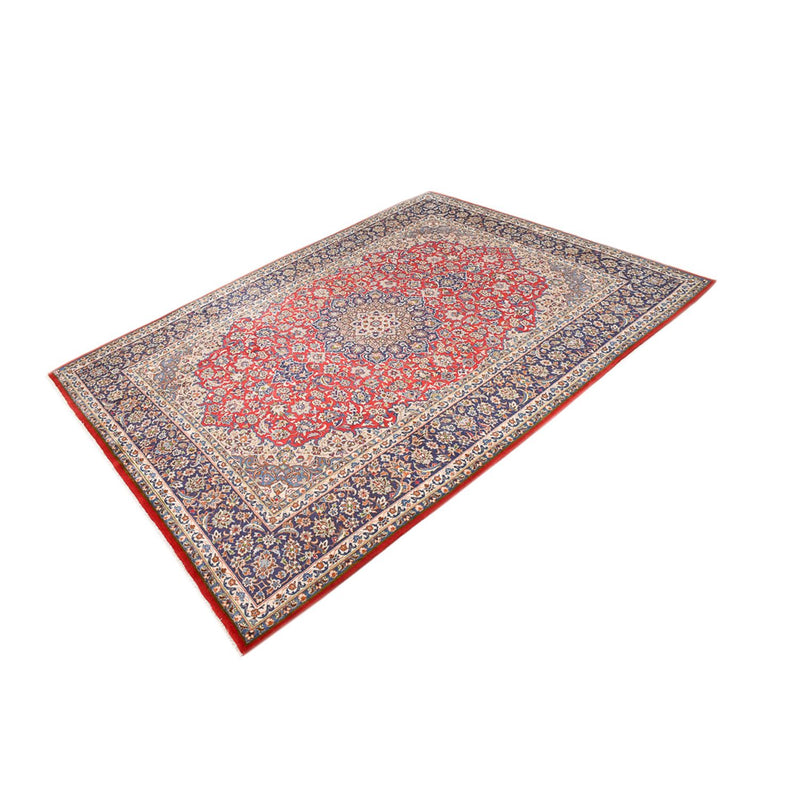 カシャーン 絨毯 395x298cm - ペルシャ絨毯