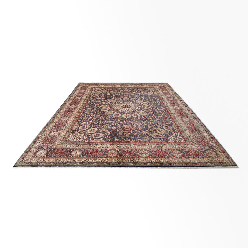 タブリーズ - 40 Raj 絨毯 397x298cm - ペルシャ絨毯