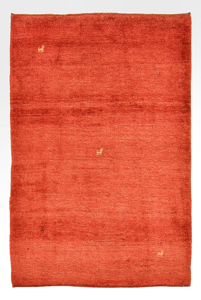 ペルシャギャベ 絨毯 126x173cm - ペルシャウールラグ