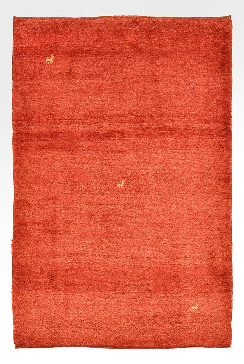 ペルシャギャベ 絨毯 173x126cm - ペルシャウールラグ