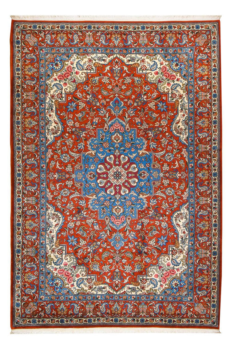 バフティアール 絨毯 301x207cm - ペルシャ絨毯