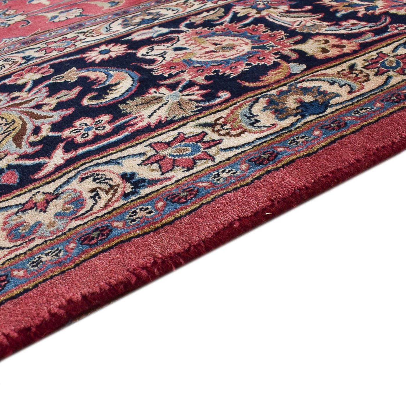 マシャド 絨毯 395x294cm - ペルシャ絨毯
