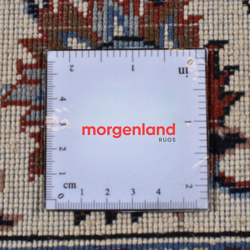 マシャド 絨毯 350x301cm - ペルシャ絨毯