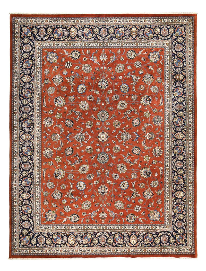 マシャド 絨毯 391x298cm - ペルシャ絨毯
