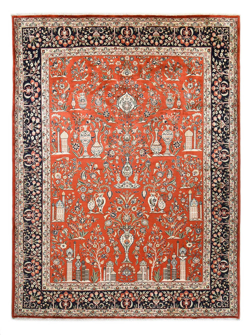 サルーク 絨毯 398x298cm - ペルシャ絨毯