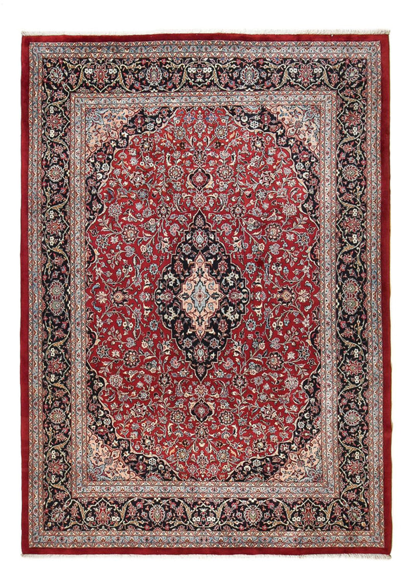 カシャーン 絨毯 355x255cm - ペルシャ絨毯