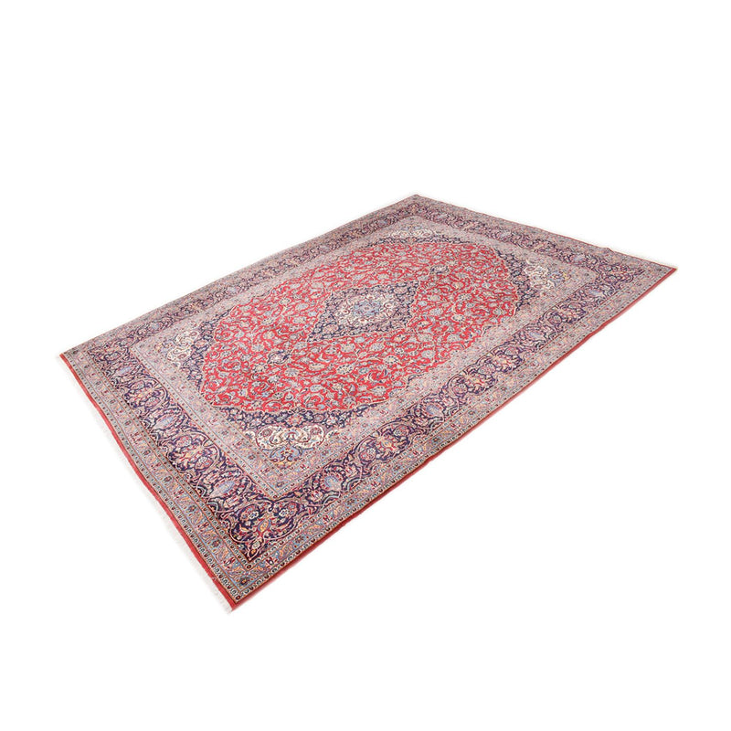 カシャーン 絨毯 414x300cm - ペルシャ絨毯