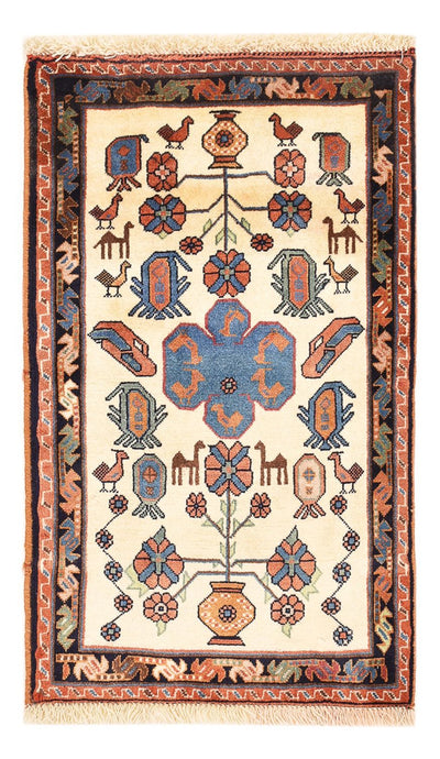 カシュクリ 絨毯 57x95cm - ペルシャ絨毯