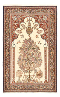 イラム 絨毯 204x132cm - ペルシャ絨毯 – product image
