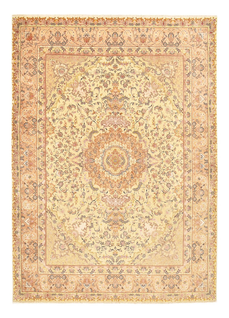 タブリーズ - 50 Raj 絨毯 414x293cm - ペルシャ絨毯