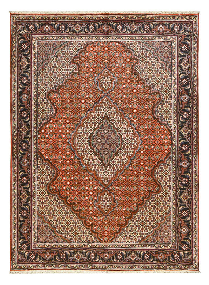 タブリーズ - 40 Raj 絨毯 203x150cm - ペルシャ絨毯