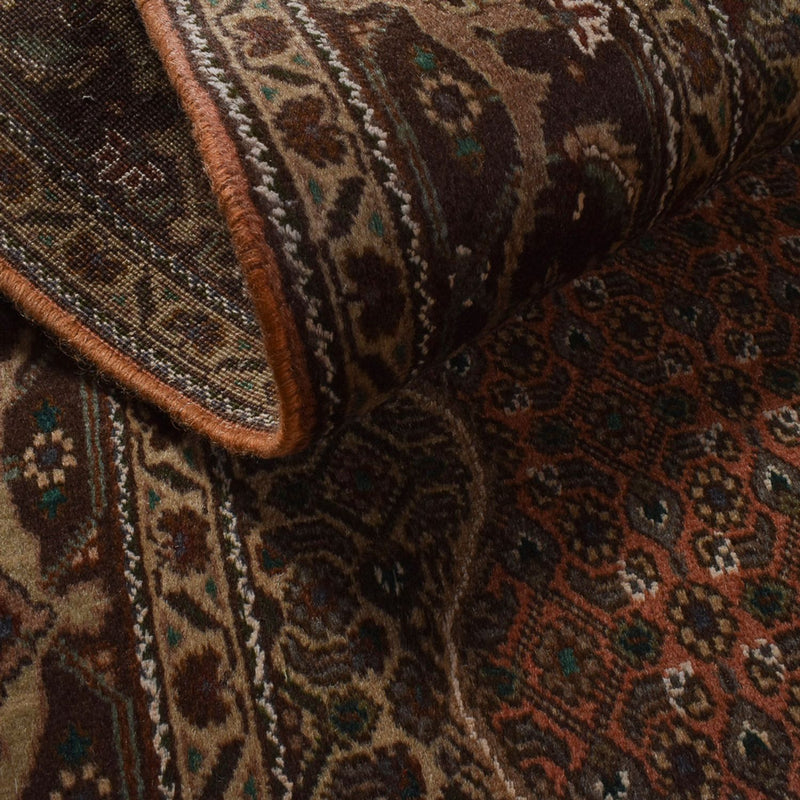 タブリーズ - 40 Raj 絨毯 198x152cm - ペルシャ絨毯