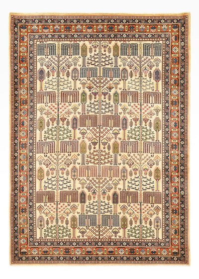 カシュクリ 絨毯 205x290cm - ペルシャ絨毯
