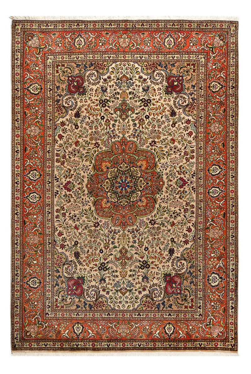 タブリーズ - 40 Raj 絨毯 290x195cm - ペルシャ絨毯