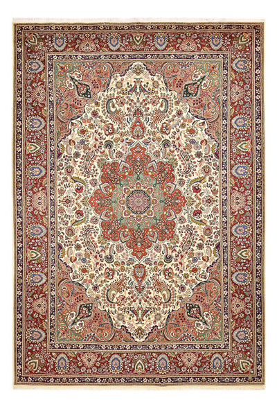 タブリーズ - 40 Raj 絨毯 252x367cm - ペルシャ絨毯