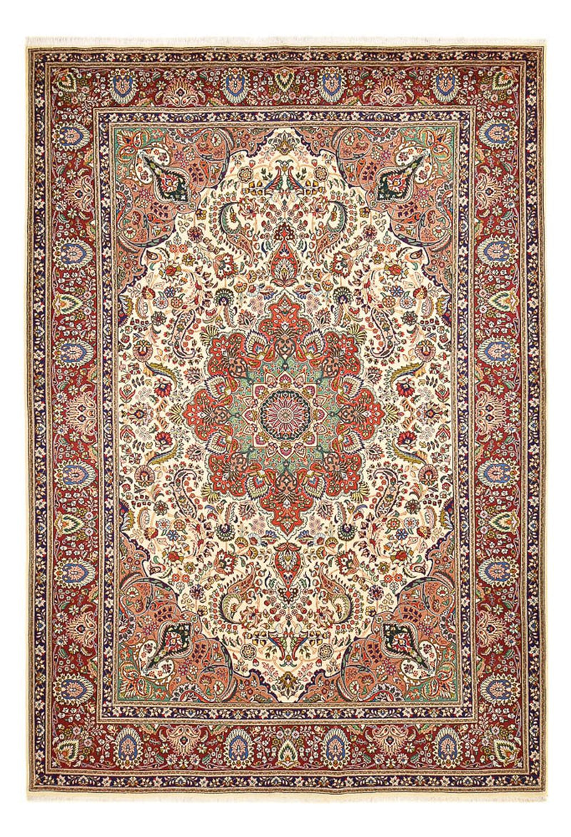 タブリーズ - 40 Raj 絨毯 367x252cm - ペルシャ絨毯