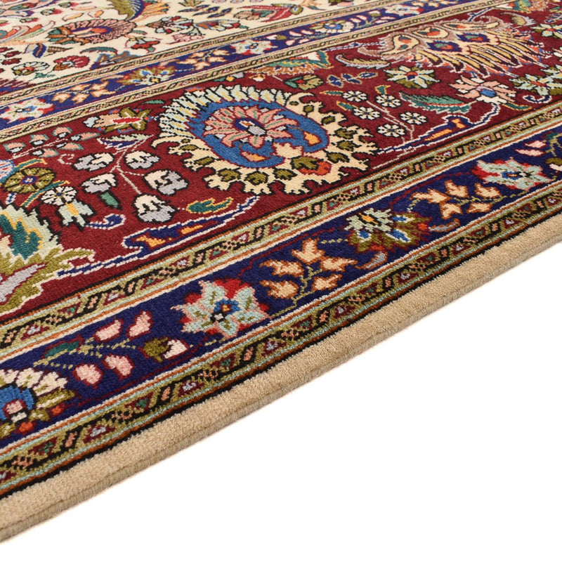 タブリーズ - 40 Raj 絨毯 367x252cm - ペルシャ絨毯