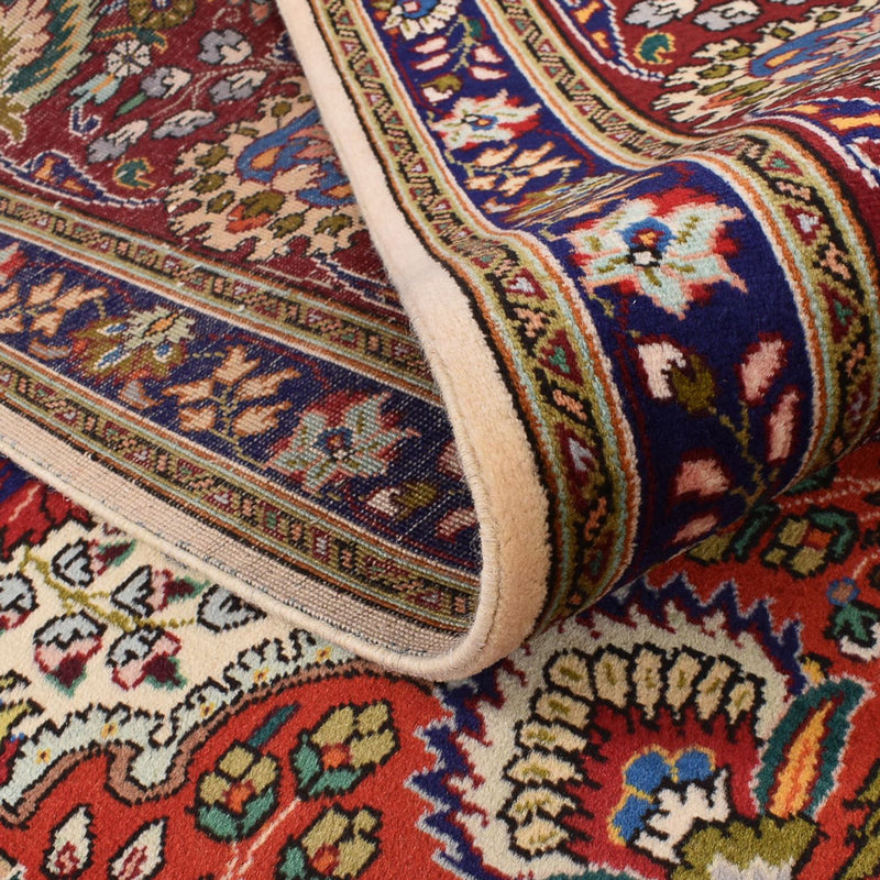 タブリーズ - 40 Raj 絨毯 367x252cm - ペルシャ絨毯