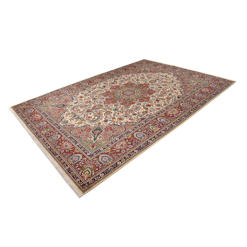 タブリーズ - 40 Raj 絨毯 367x252cm - ペルシャ絨毯