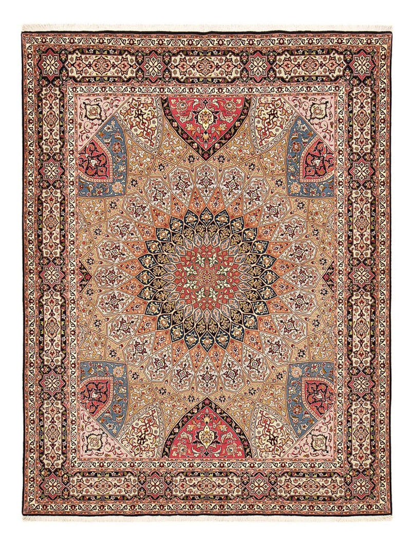タブリーズ - 50 Raj 絨毯 260x200cm - ペルシャ絨毯