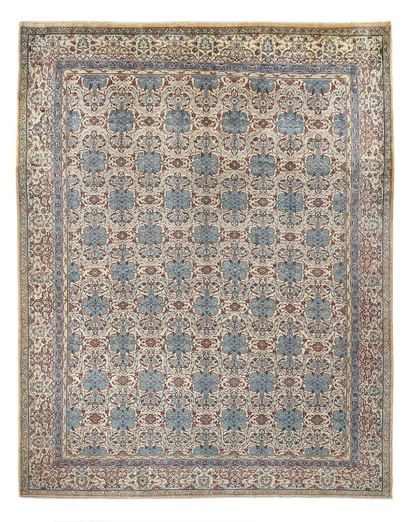 カシャーン 絨毯 396x304cm - ペルシャ絨毯