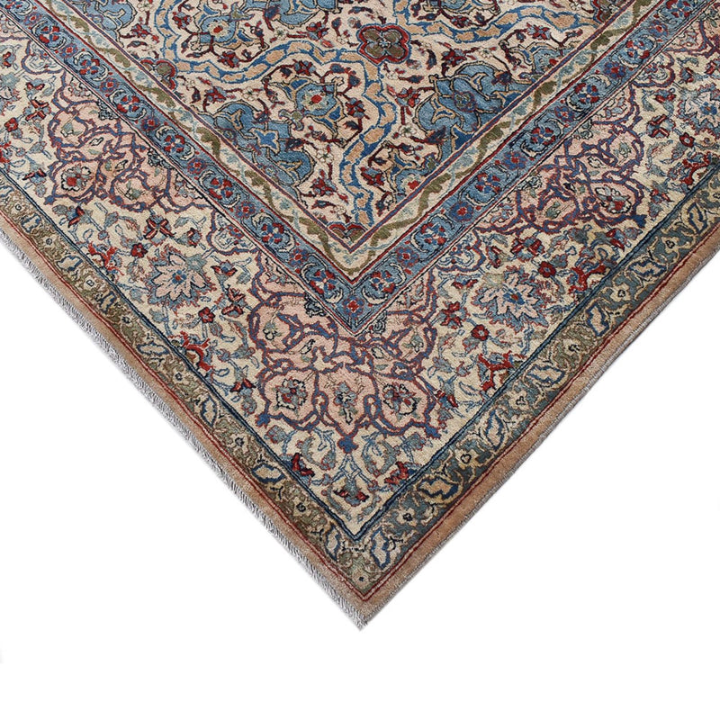 カシャーン 絨毯 396x304cm - ペルシャ絨毯
